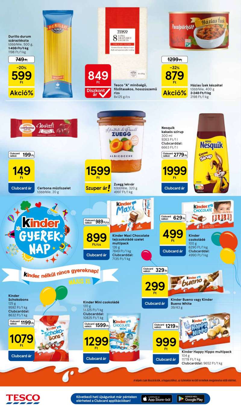 Tesco Akciós Újság Hipermarket 22 oldal
