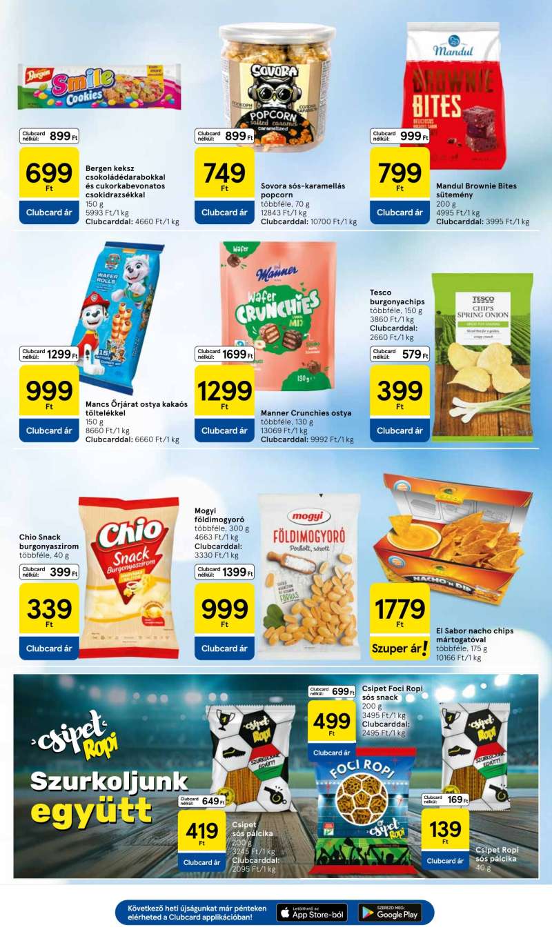 Tesco Akciós Újság Hipermarket 23 oldal