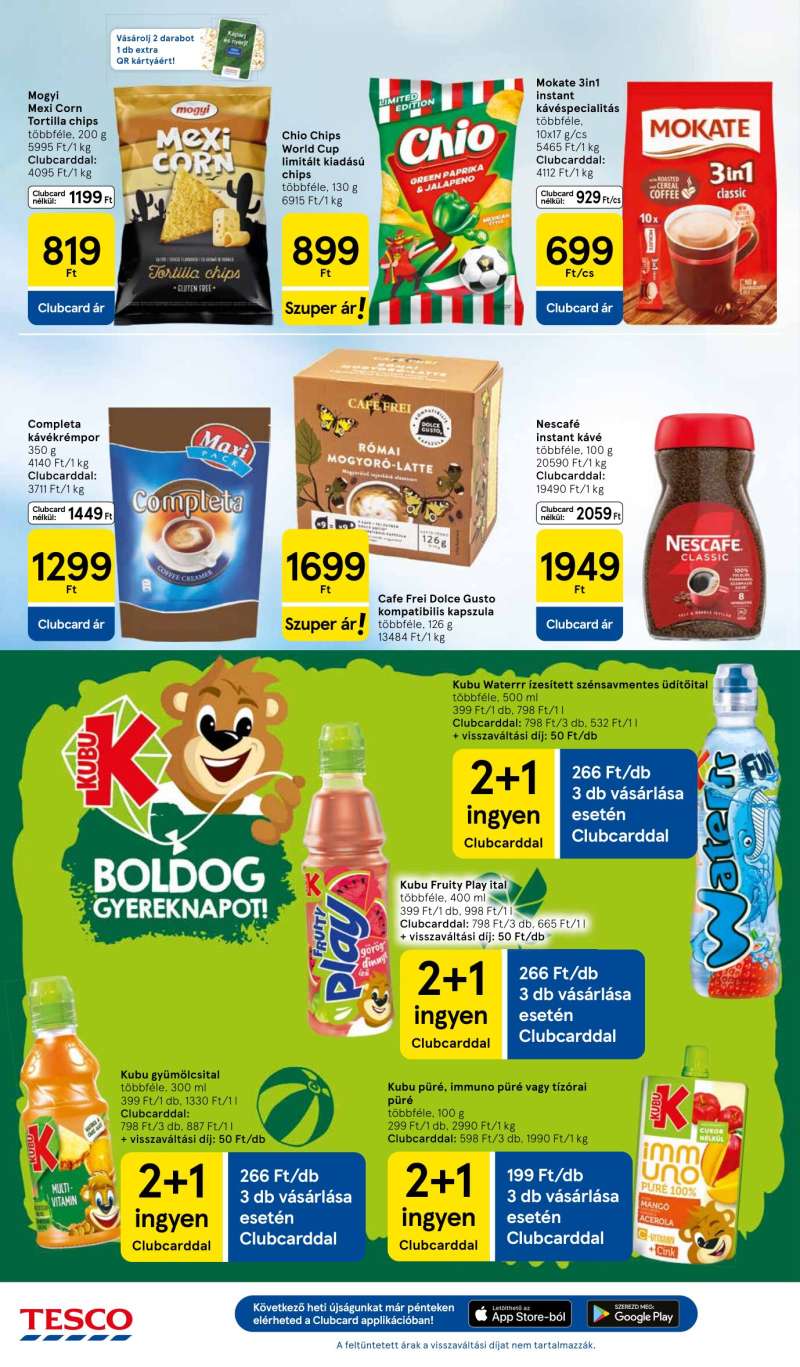 Tesco Akciós Újság Hipermarket 24 oldal