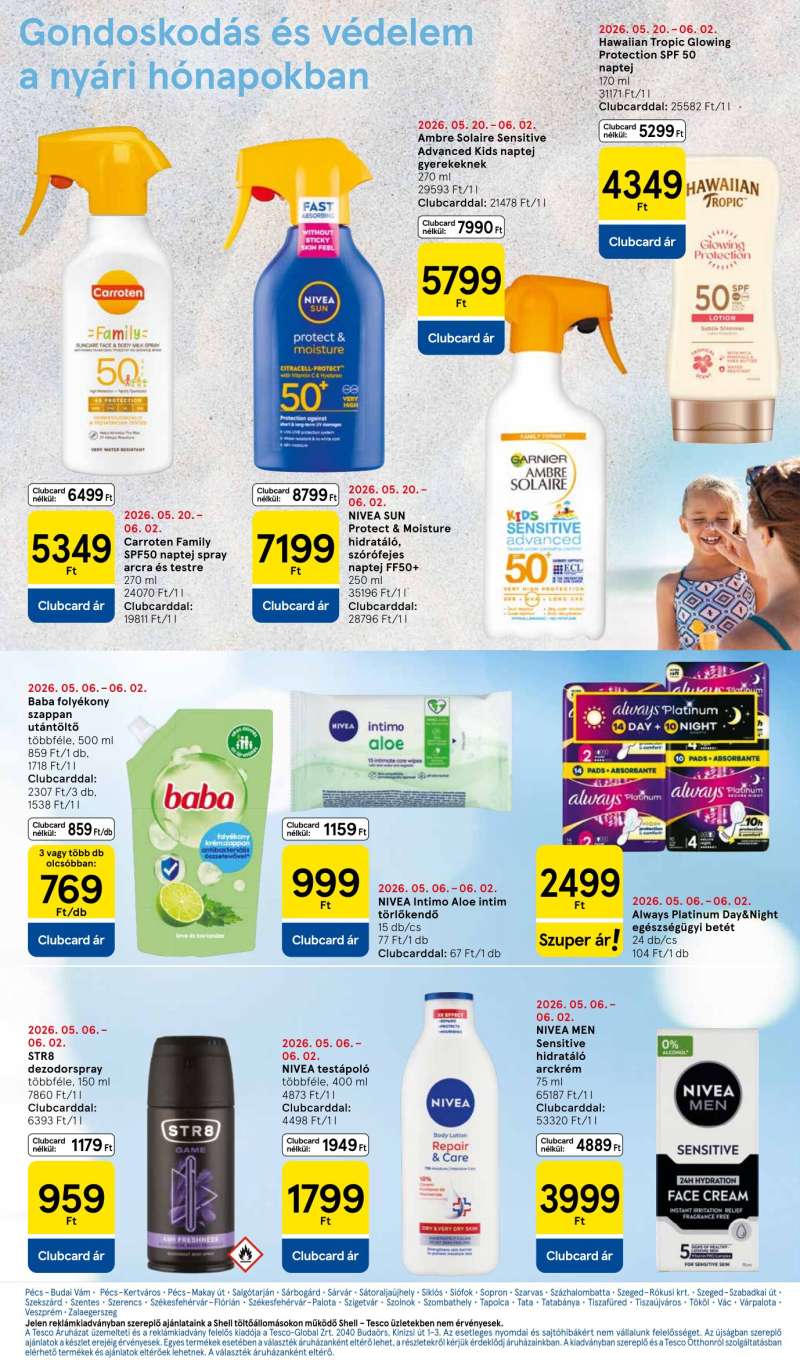 Tesco Akciós Újság Hipermarket 27 oldal