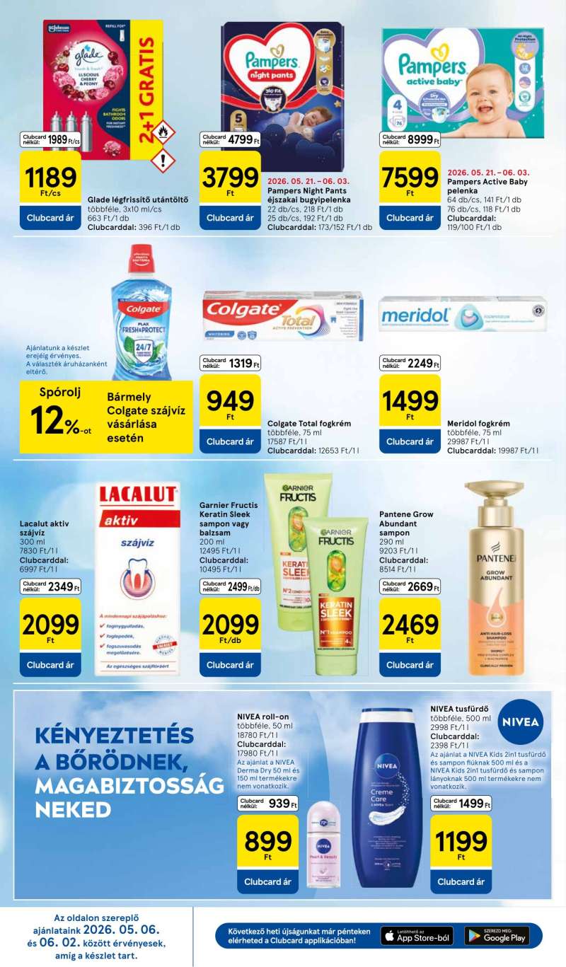 Tesco Akciós Újság Hipermarket 28 oldal