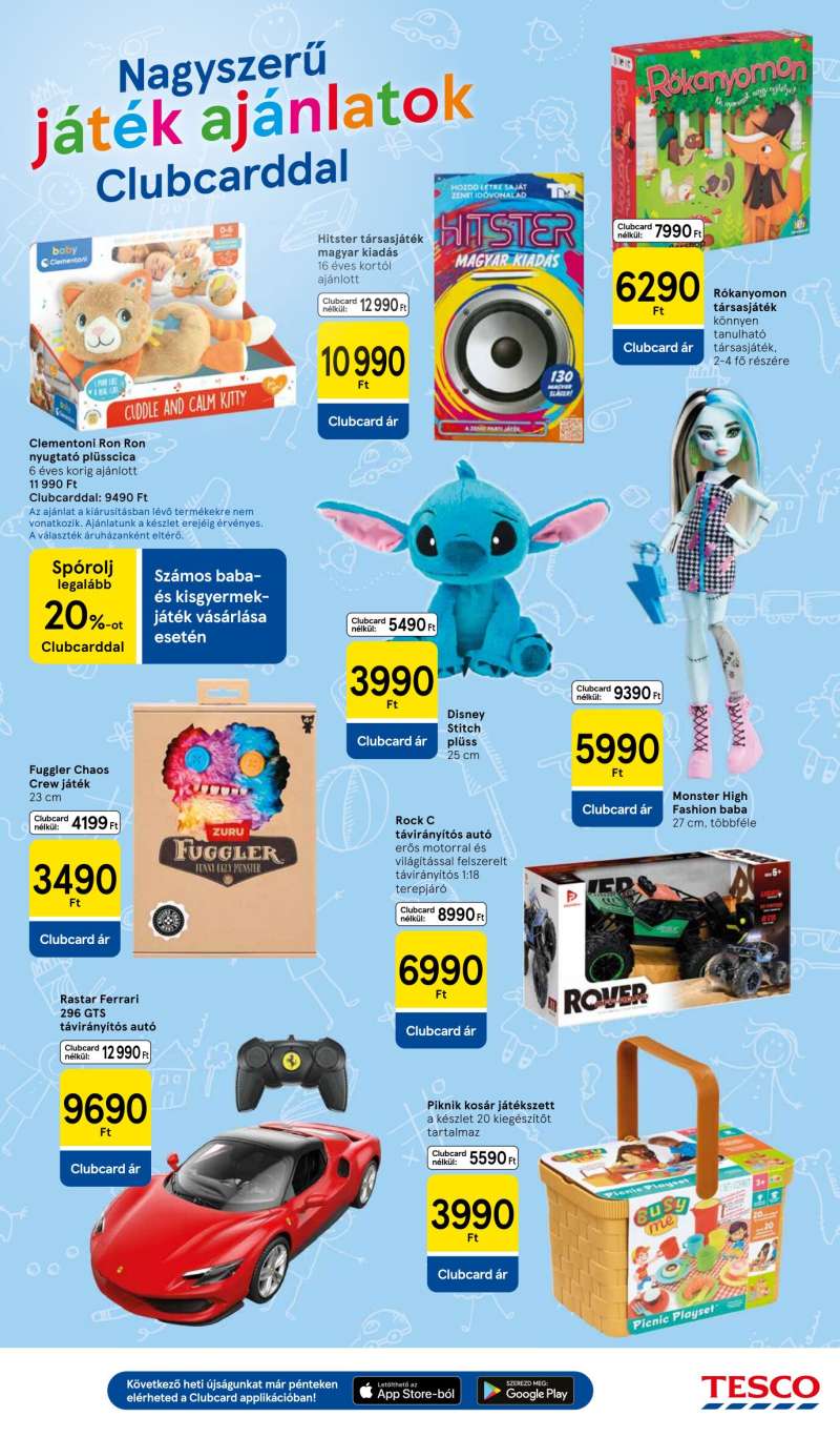 Tesco Akciós Újság Hipermarket 29 oldal