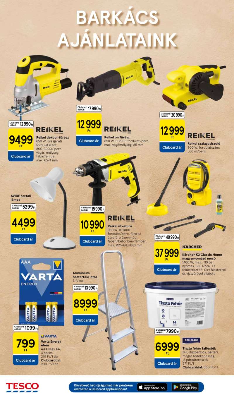 Tesco Akciós Újság Hipermarket 30 oldal