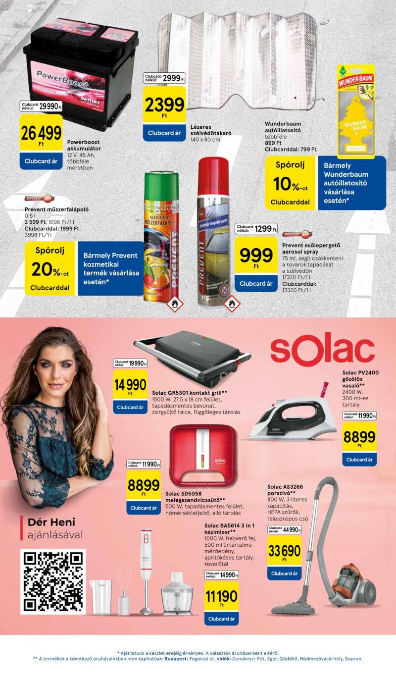 Tesco Akciós Újság Hipermarket 31 oldal