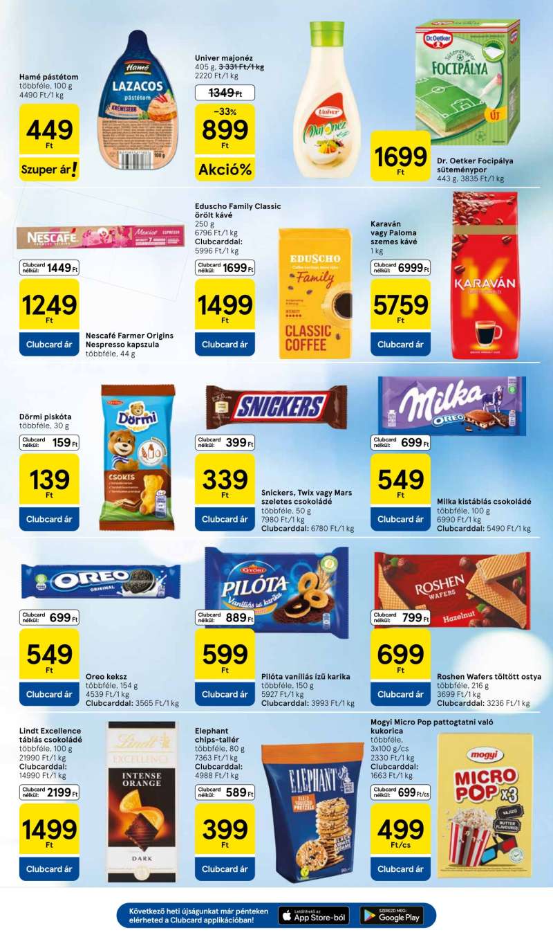 Tesco Akciós Újság Hipermarket 5 oldal