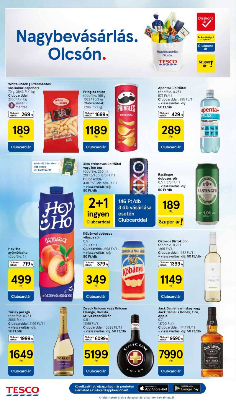 Tesco Akciós Újság Hipermarket 6 oldal