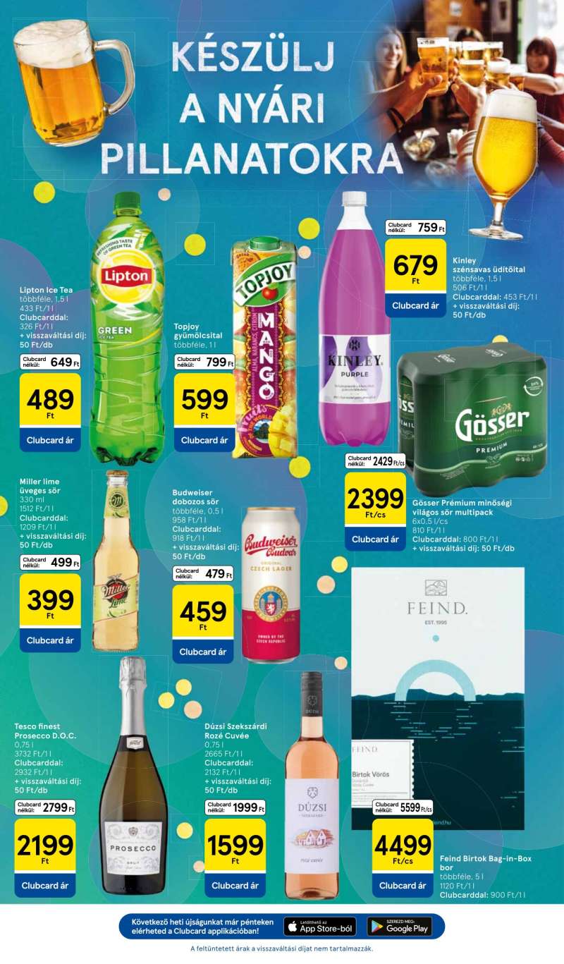 Tesco Akciós Újság Hipermarket 7 oldal