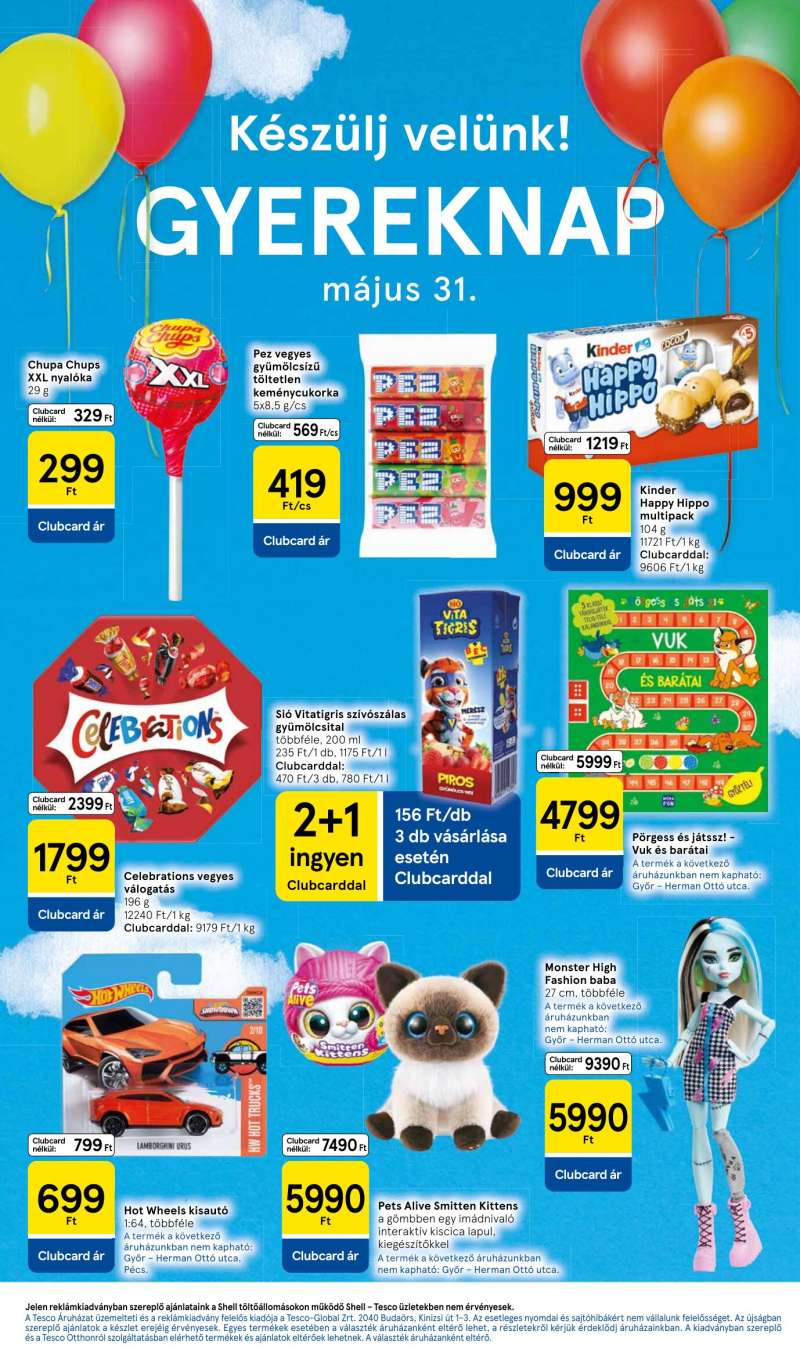 Tesco Akciós Újság Szupermarket 7 oldal