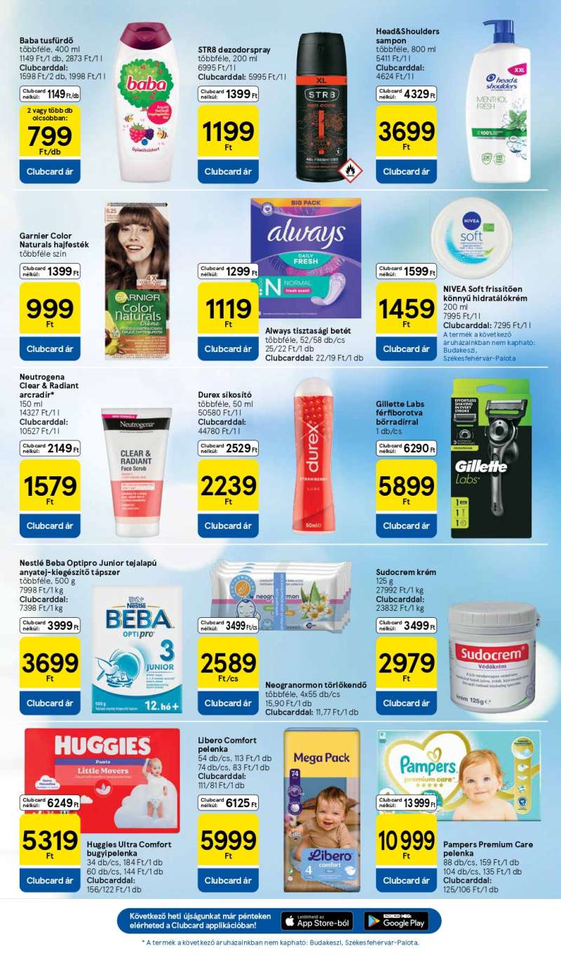 Tesco Akciós Újság Hipermarket 11 oldal