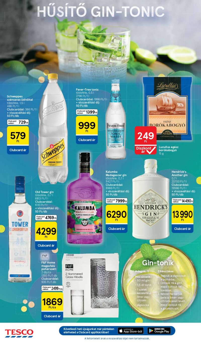 Tesco Akciós Újság Hipermarket 12 oldal