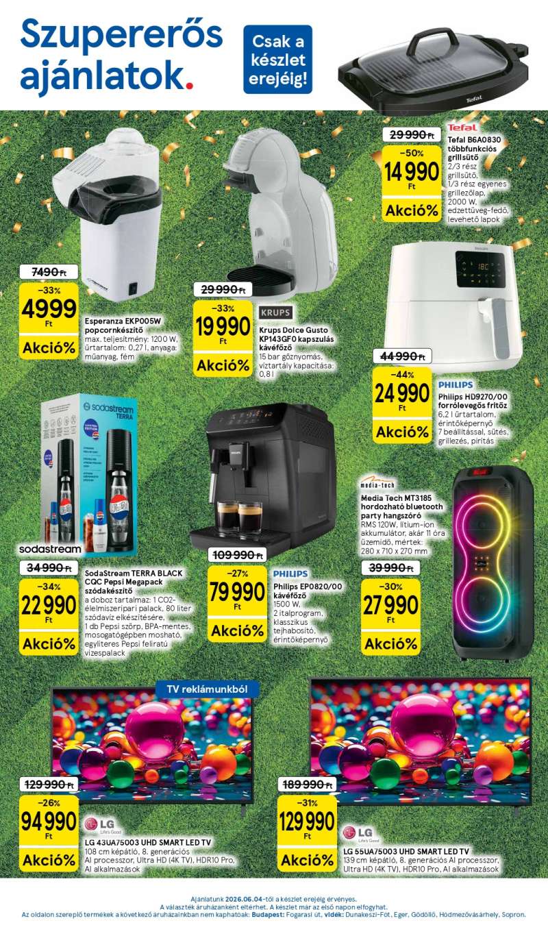 Tesco Akciós Újság Hipermarket 13 oldal