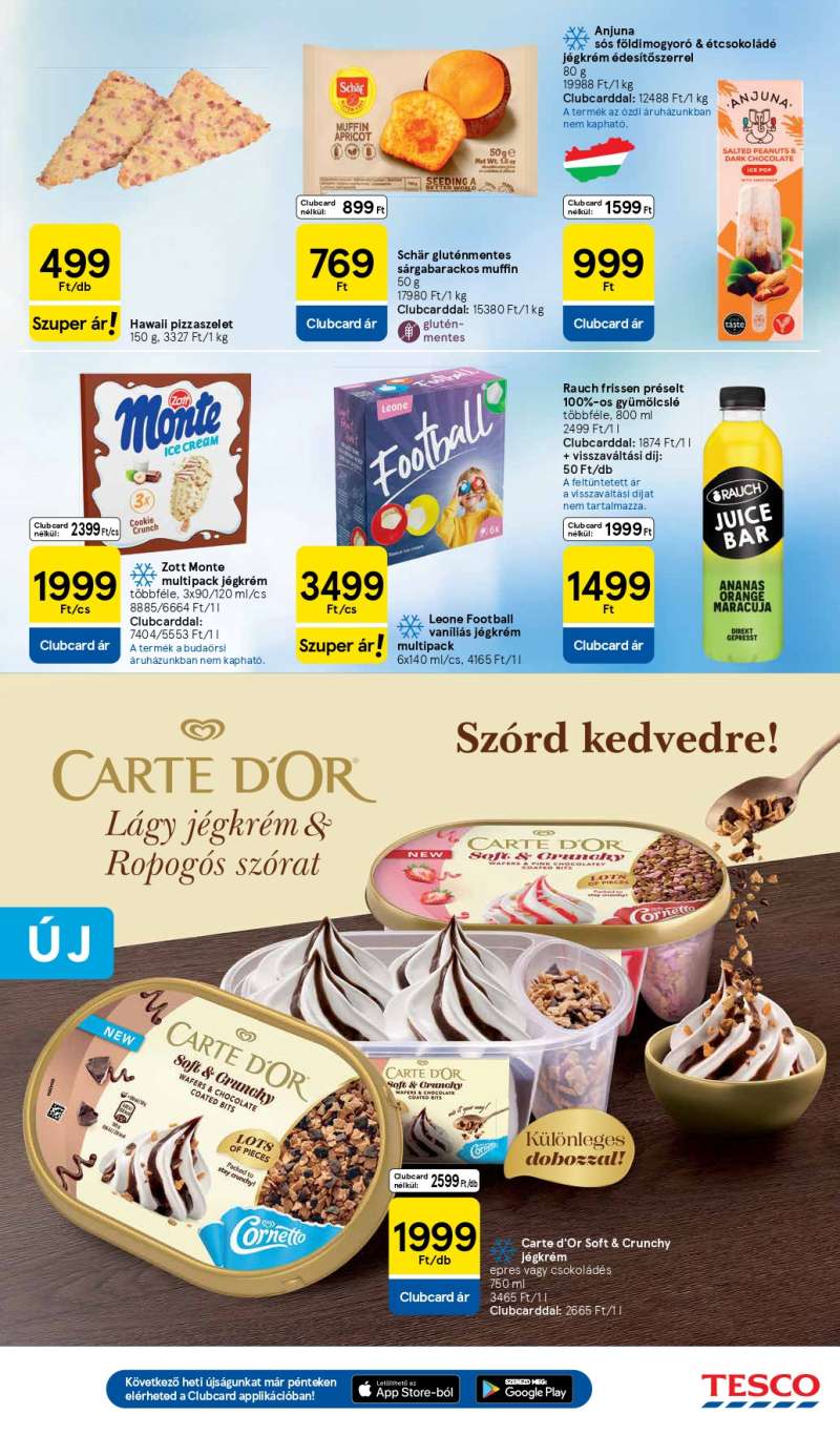 Tesco Akciós Újság Hipermarket 17 oldal