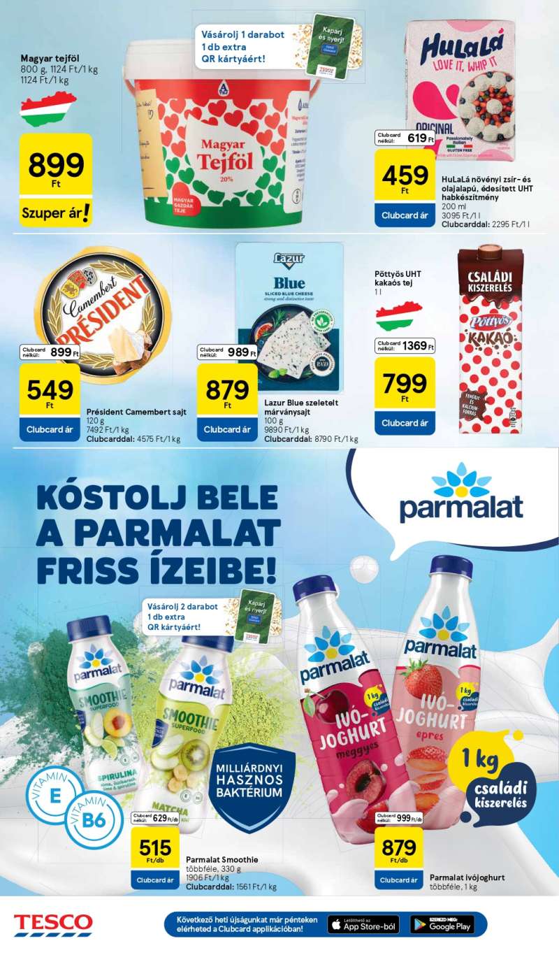 Tesco Akciós Újság Hipermarket 18 oldal