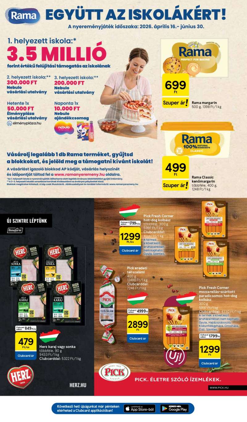 Tesco Akciós Újság Hipermarket 19 oldal