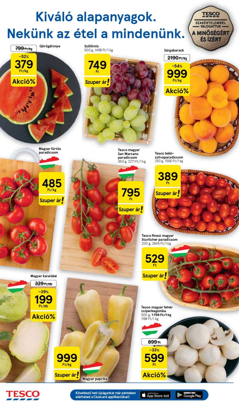 Tesco Akciós Újság Hipermarket 2 oldal