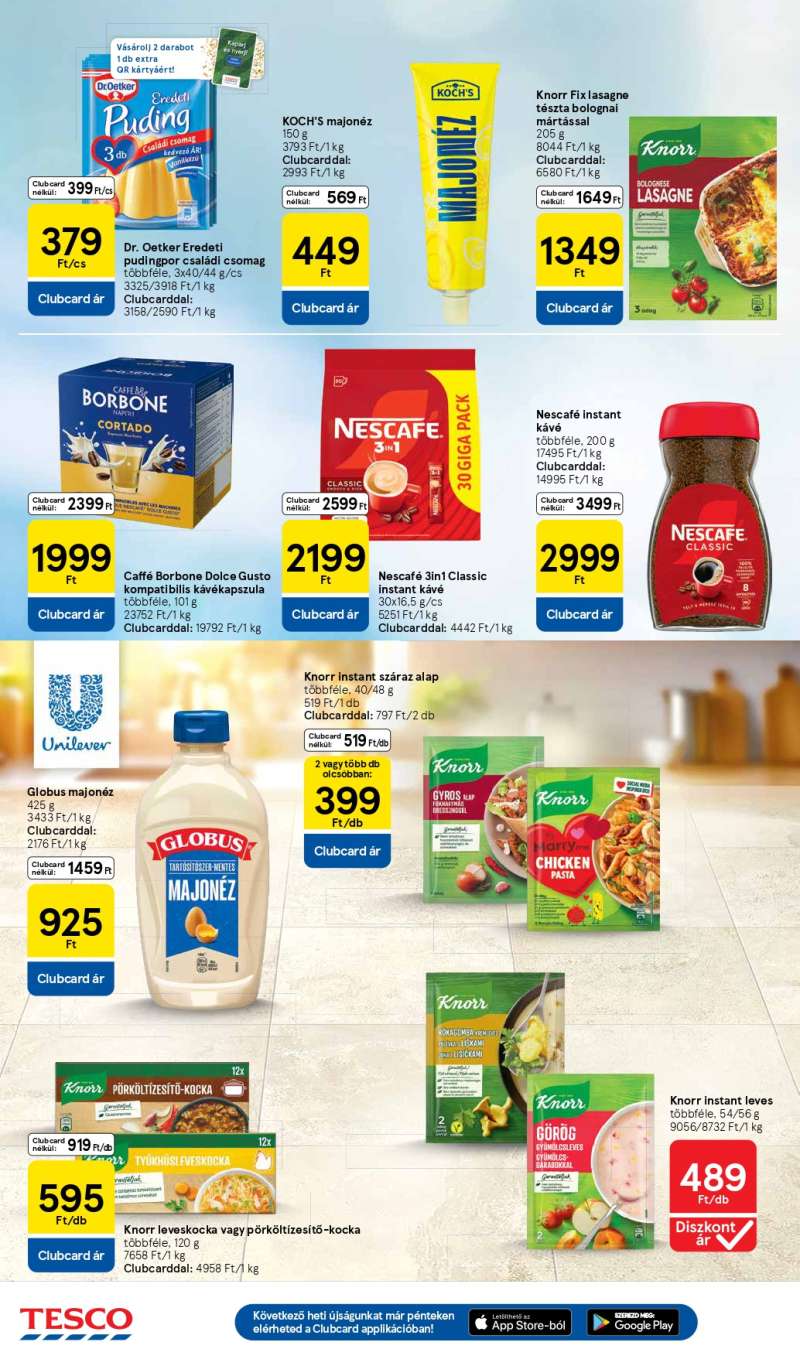 Tesco Akciós Újság Hipermarket 20 oldal