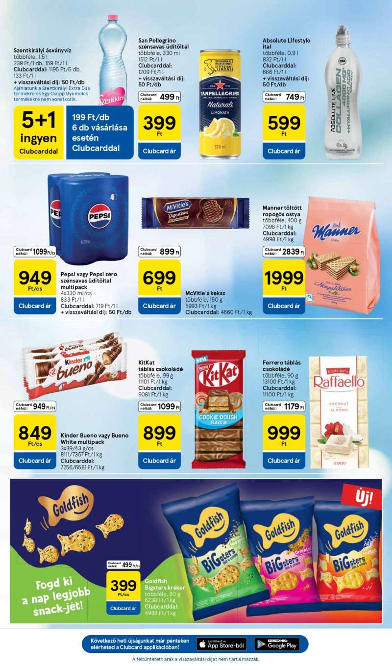 Tesco Akciós Újság Hipermarket 21 oldal