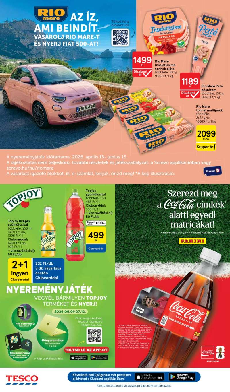 Tesco Akciós Újság Hipermarket 22 oldal