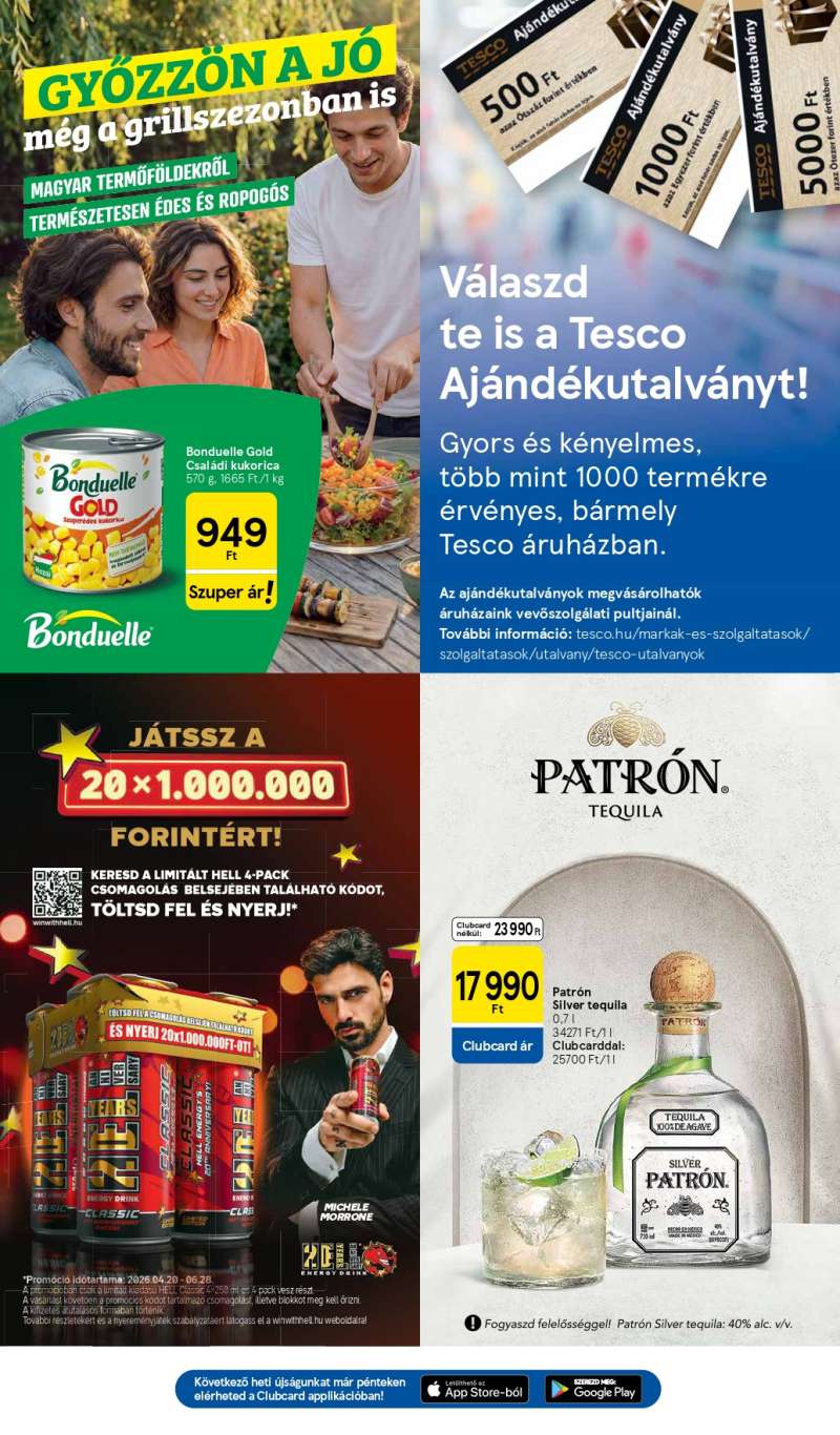 Tesco Akciós Újság Hipermarket 23 oldal