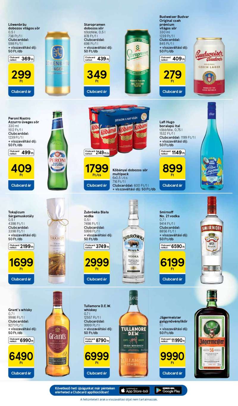 Tesco Akciós Újság Hipermarket 25 oldal