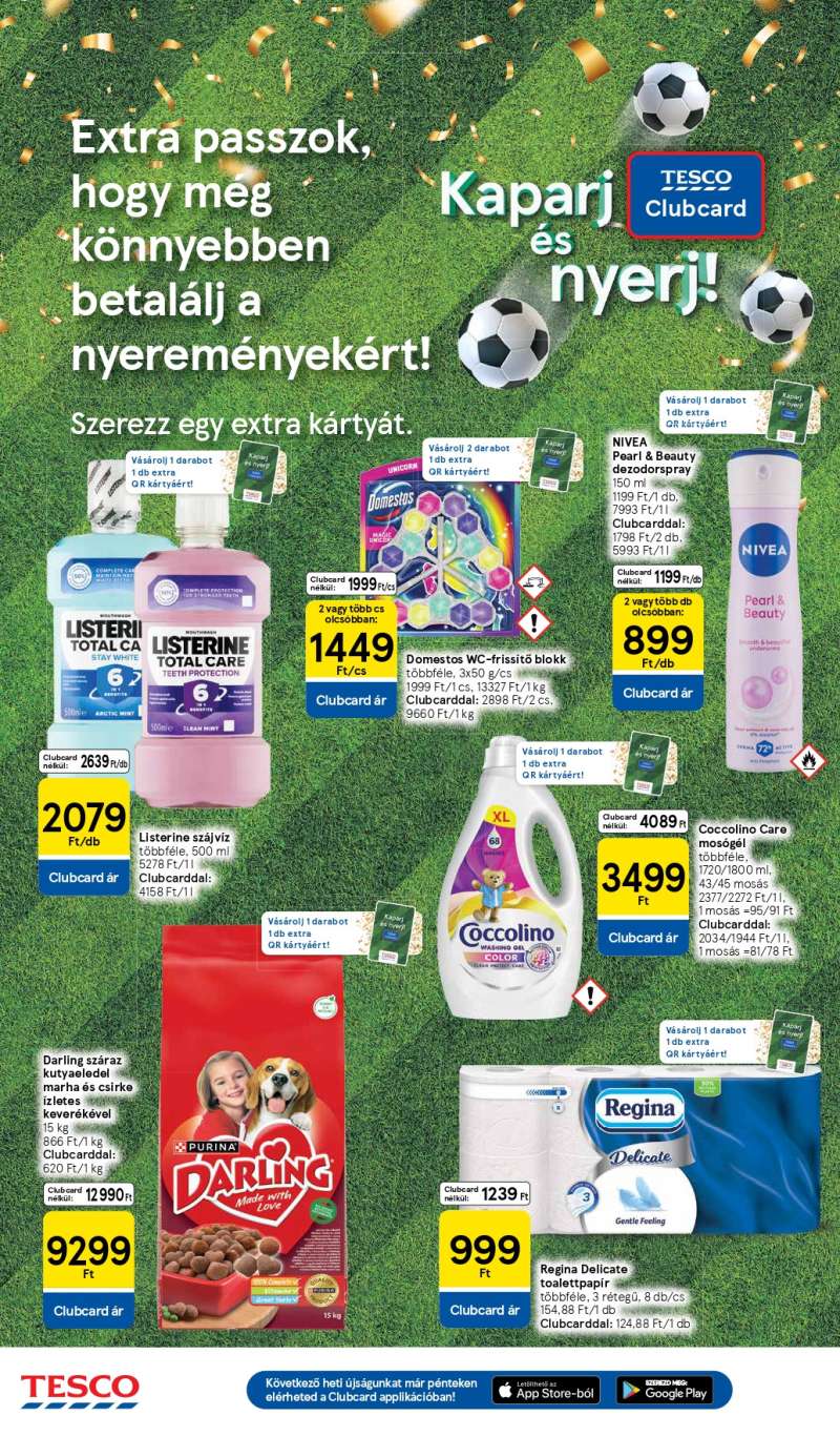 Tesco Akciós Újság Hipermarket 26 oldal