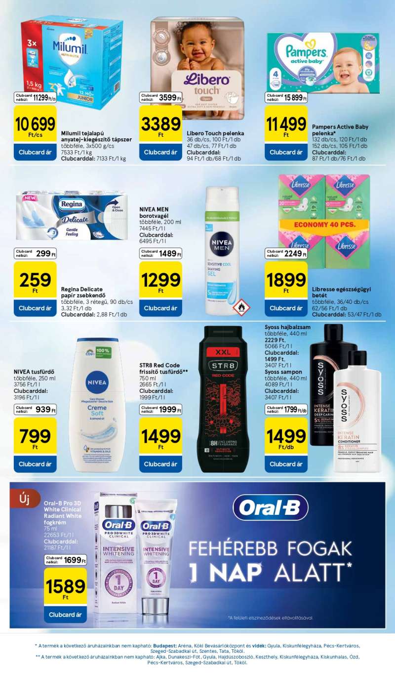 Tesco Akciós Újság Hipermarket 27 oldal