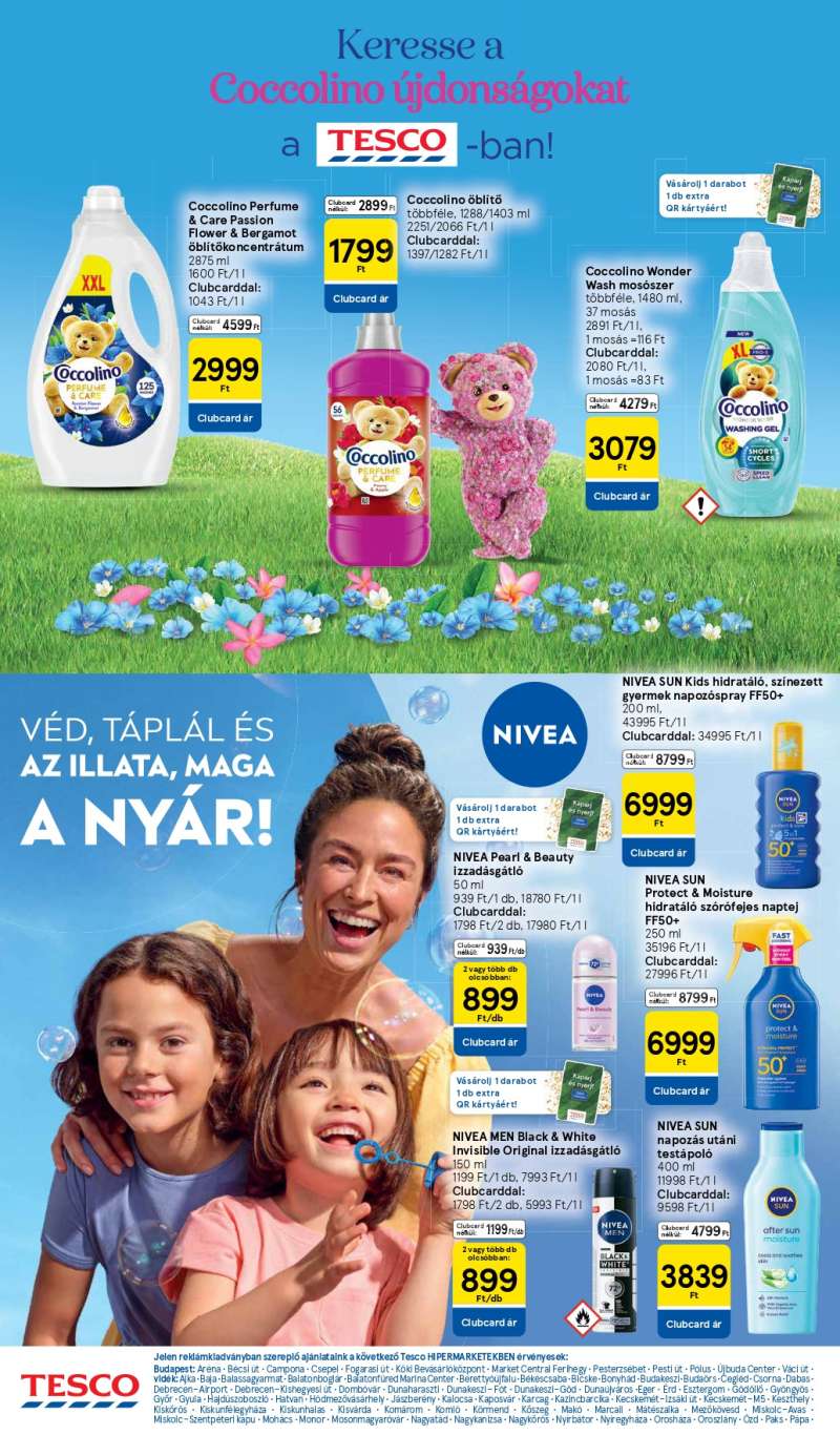 Tesco Akciós Újság Hipermarket 28 oldal