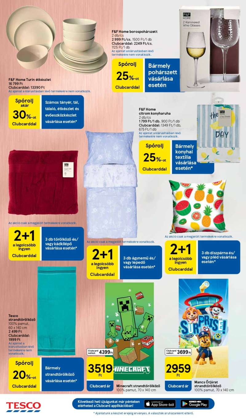 Tesco Akciós Újság Hipermarket 30 oldal