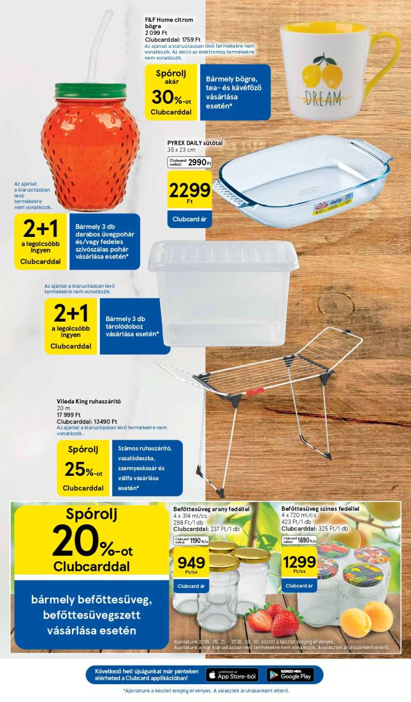 Tesco Akciós Újság Hipermarket 31 oldal