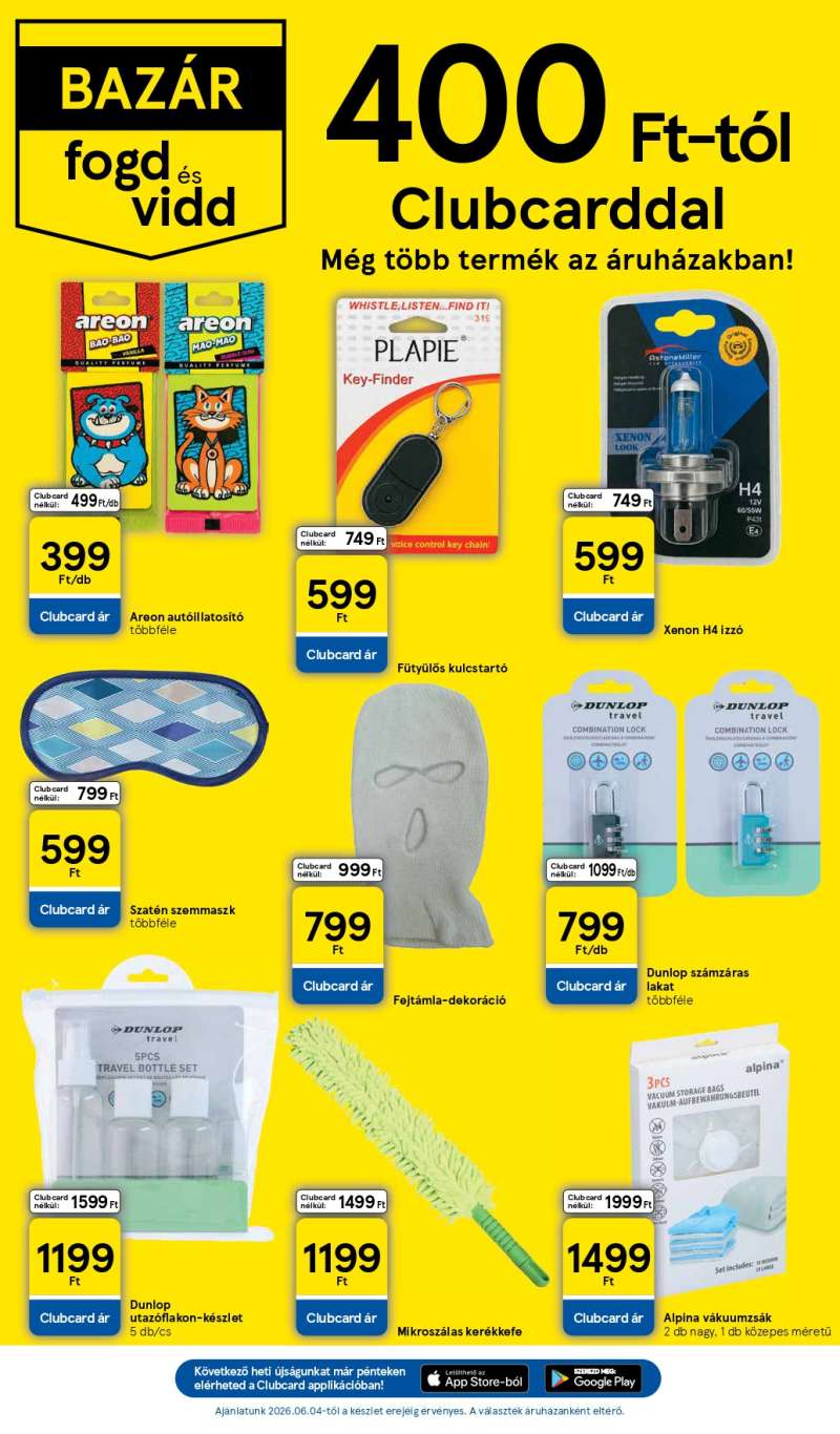 Tesco Akciós Újság Hipermarket 33 oldal