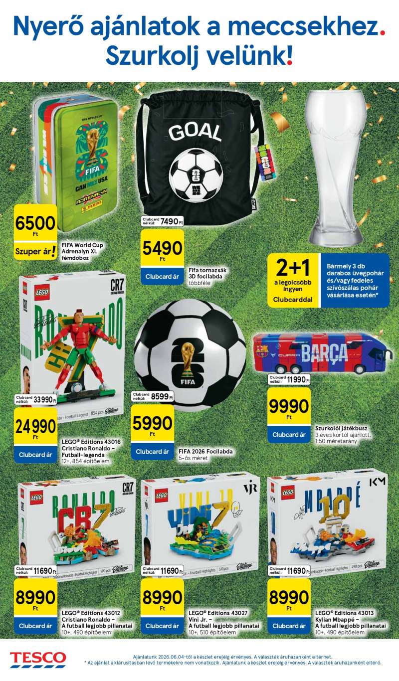 Tesco Akciós Újság Hipermarket 34 oldal