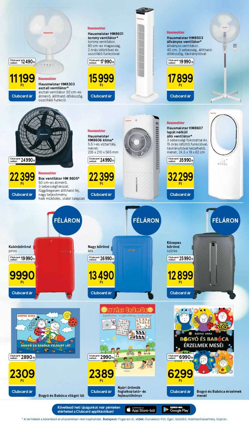Tesco Akciós Újság Hipermarket 35 oldal