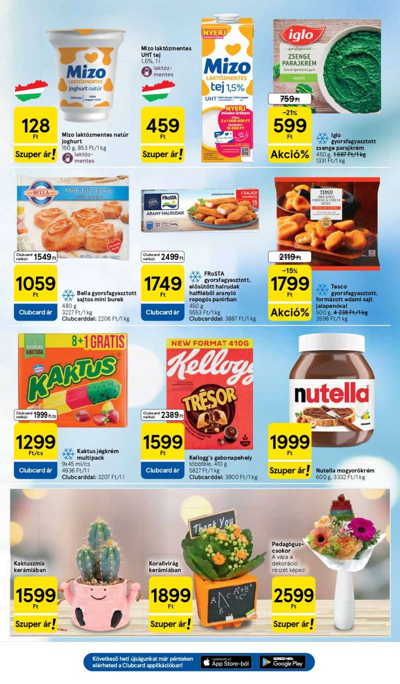 Tesco Akciós Újság Hipermarket 5 oldal