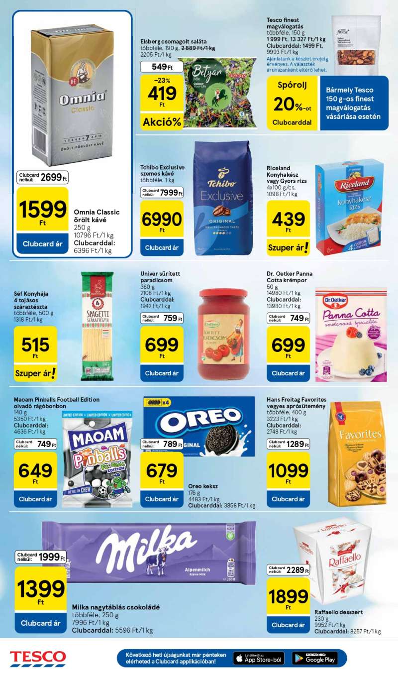 Tesco Akciós Újság Hipermarket 6 oldal