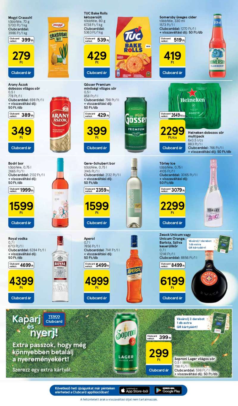 Tesco Akciós Újság Hipermarket 7 oldal