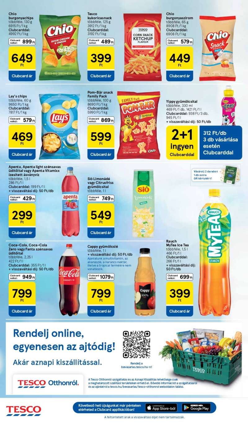 Tesco Akciós Újság Hipermarket 8 oldal