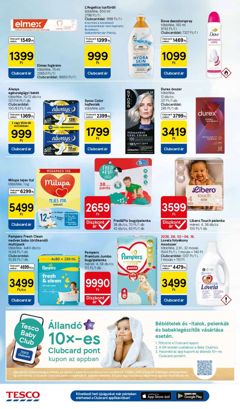 Tesco Hipermarket Akciós Újság 10 oldal