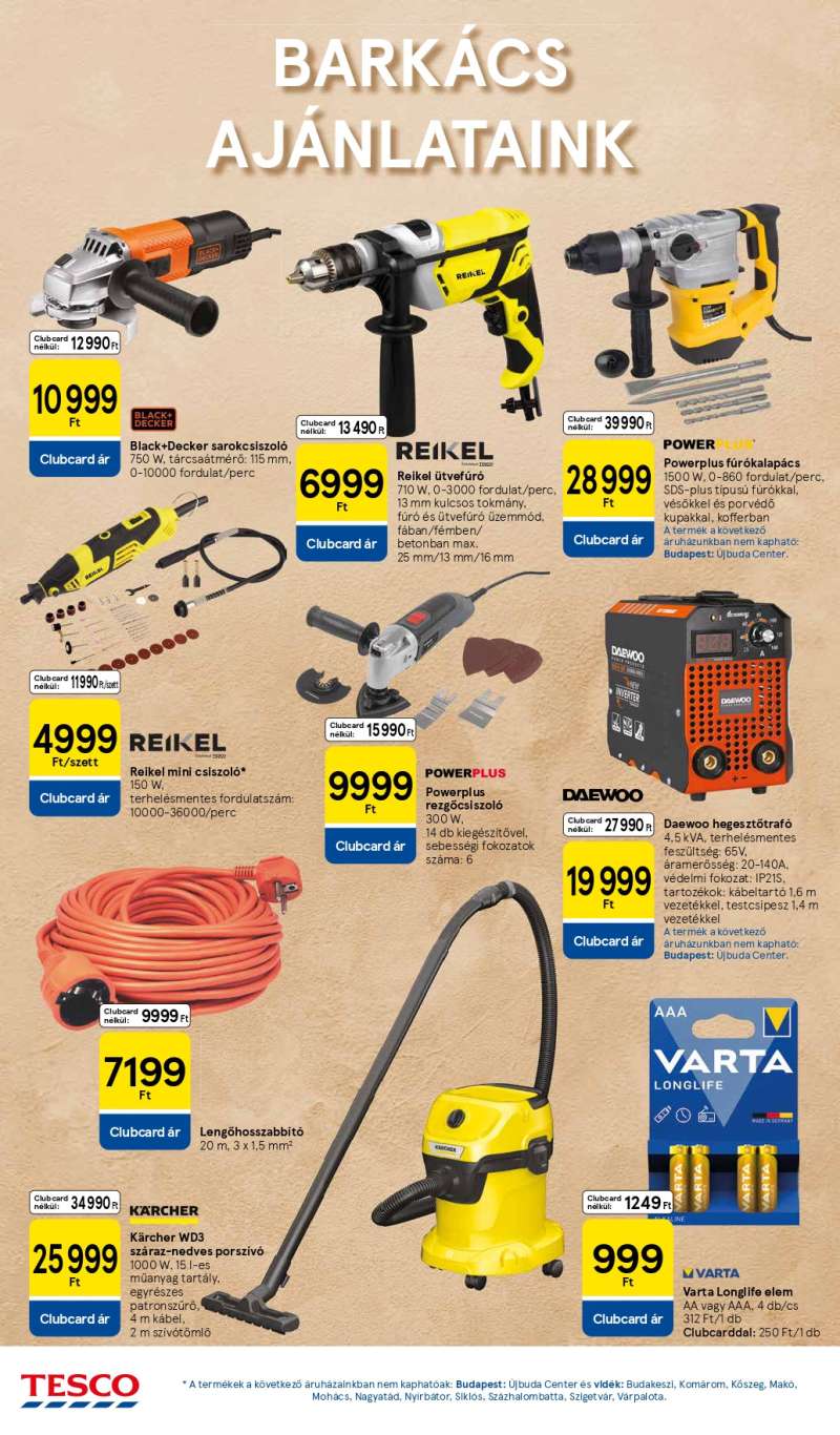 Tesco Hipermarket Akciós Újság 12 oldal