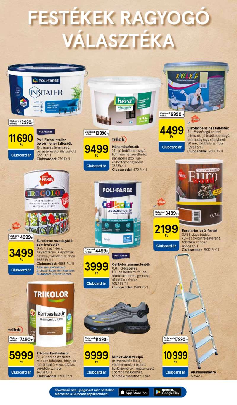 Tesco Hipermarket Akciós Újság 13 oldal