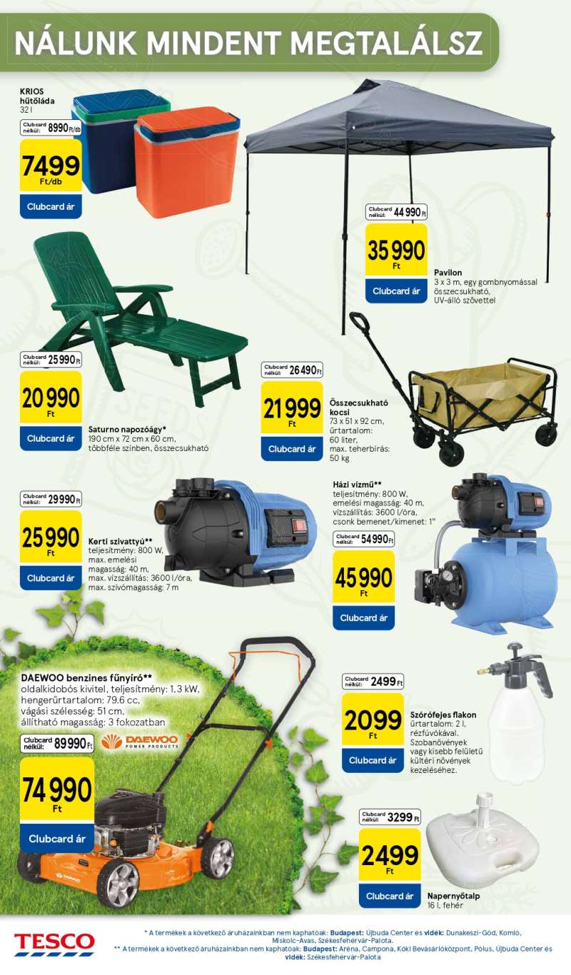 Tesco Hipermarket Akciós Újság 14 oldal