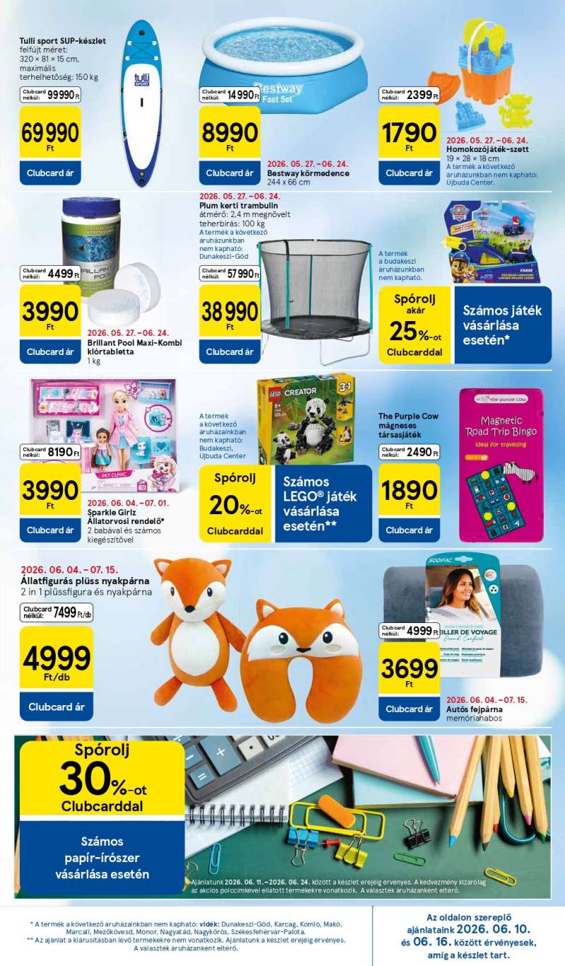 Tesco Hipermarket Akciós Újság 15 oldal