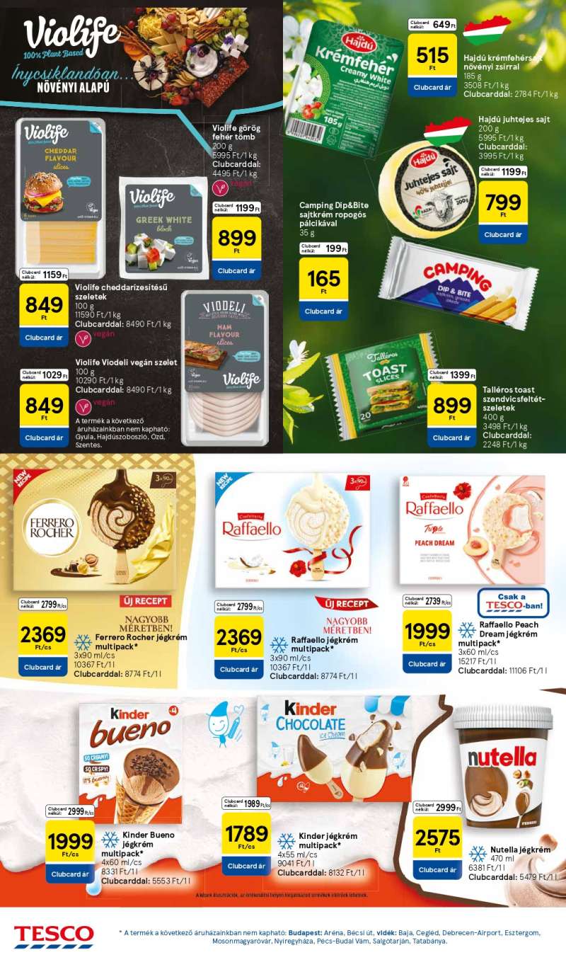 Tesco Hipermarket Akciós Újság 18 oldal