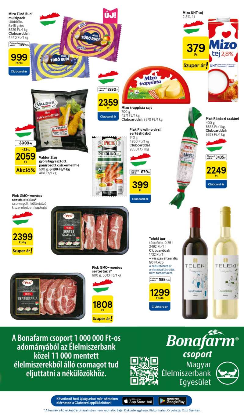 Tesco Hipermarket Akciós Újság 19 oldal