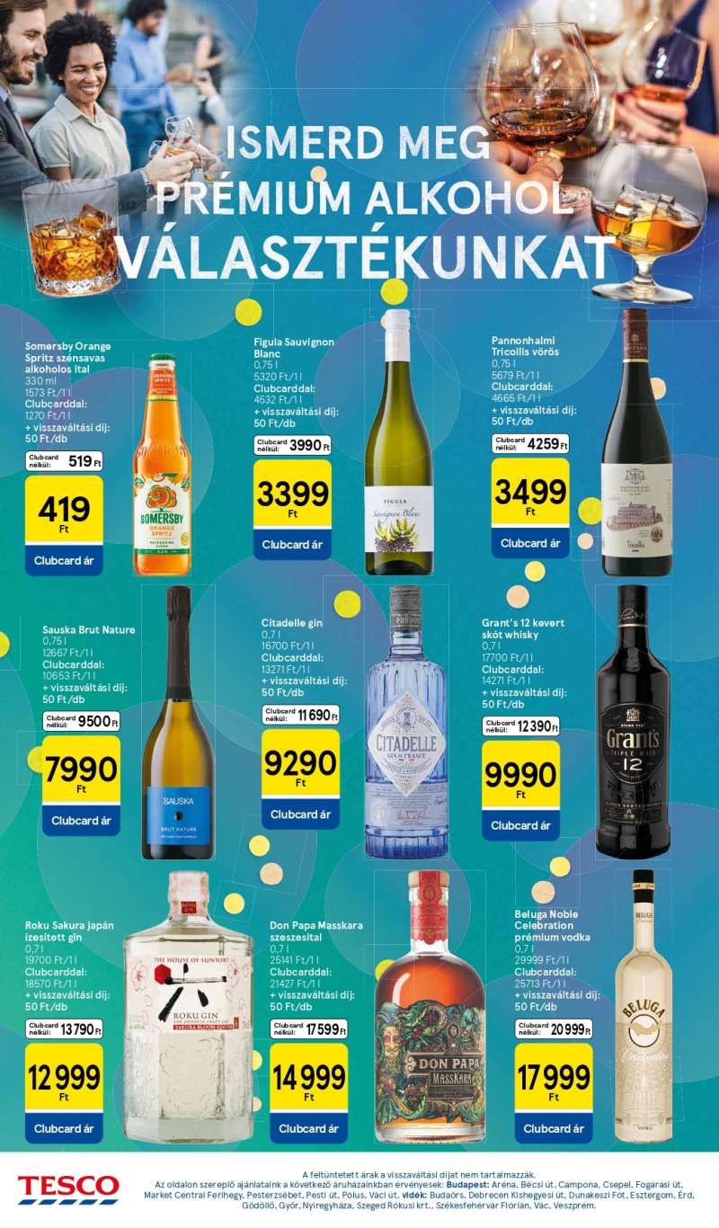 Tesco Hipermarket Akciós Újság 20 oldal
