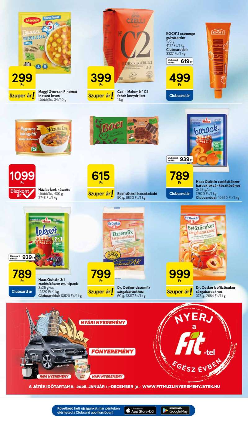 Tesco Hipermarket Akciós Újság 21 oldal