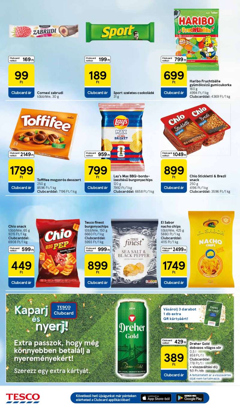 Tesco Hipermarket Akciós Újság 22 oldal