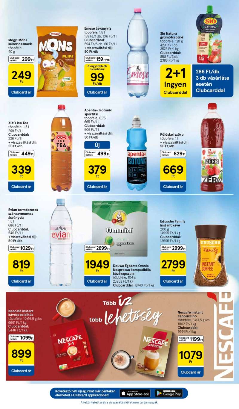 Tesco Hipermarket Akciós Újság 23 oldal