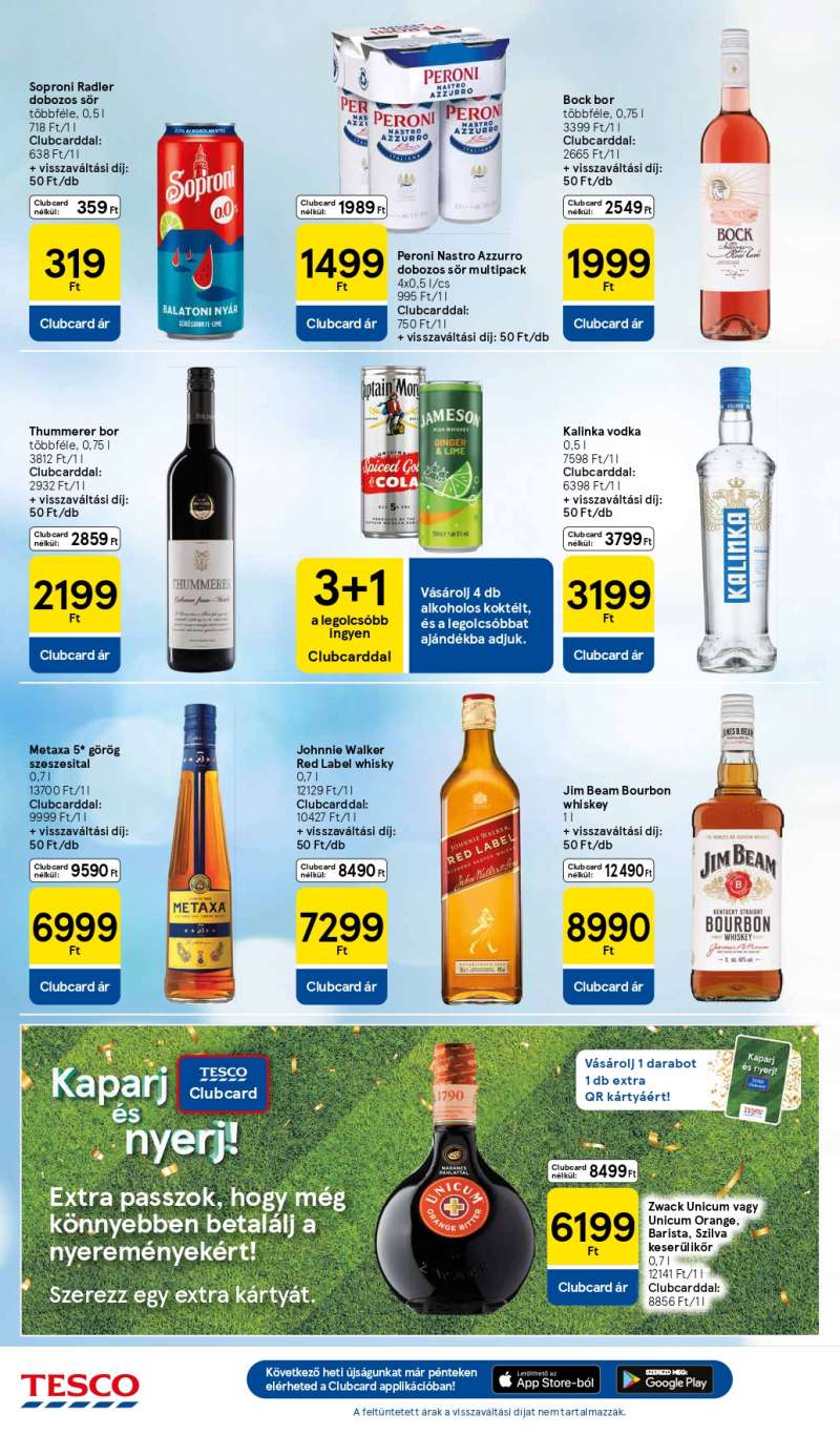 Tesco Hipermarket Akciós Újság 24 oldal