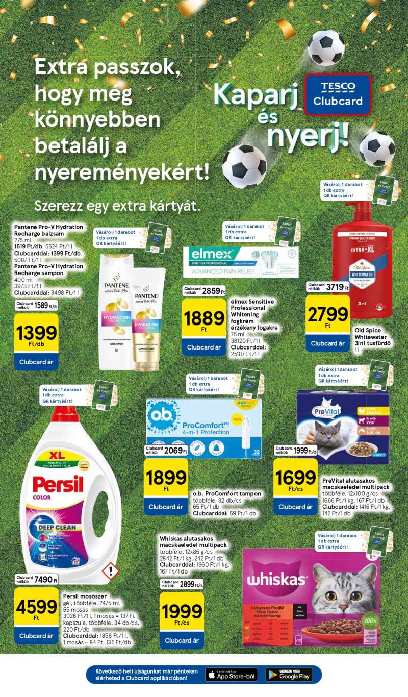 Tesco Hipermarket Akciós Újság 25 oldal