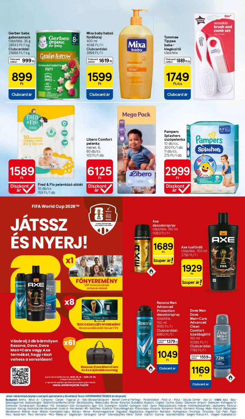 Tesco Hipermarket Akciós Újság 26 oldal